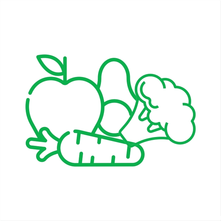 Fruits & Vegetables