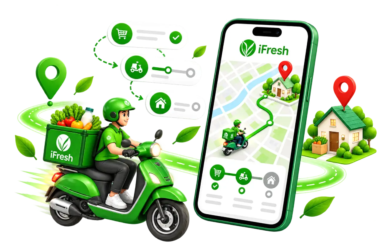 Live Order Tracking